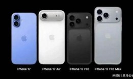 苹果17最新爆料有哪些,颠覆性设计、强大性能与神秘新功能大揭秘