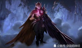 霞和洛最新皮肤爆料,梦幻联动，美轮美奂！